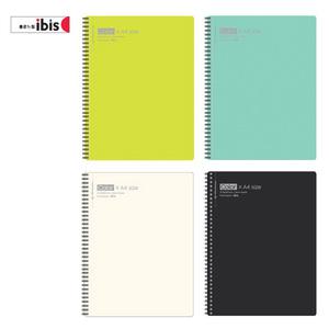 [알앤비]아이비스 5500 컬러PP A4 스프링노트/ibis