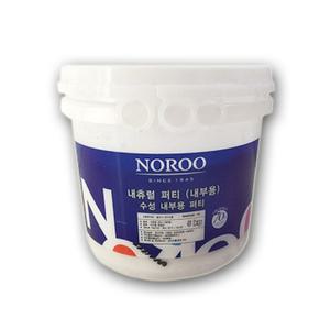 노루페인트 수성 내부용 퍼티 내츄럴 퍼티 5kg
