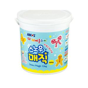 아이클레이 스노우매직 800g 대용량