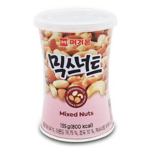 머거본 믹스너트 135g 캔