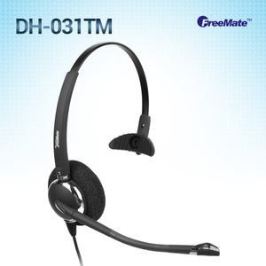 [정품]DH-031TM 전문가 전화기헤드셋/DH-031TW/DH-031TFNM/DH-031TFNB/상담원/콜센터헤드셋/지폰