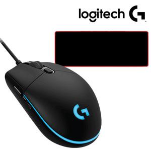 로지텍코리아 정품 로지텍 G102 2세대 유선마우스 PC방에디션 벌크 / 에이투비 게이밍 장패드