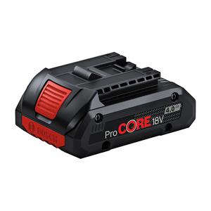 보쉬 18V 4.0Ah 프로코어 리튬이온 배터리 PROCORE 배터리팩