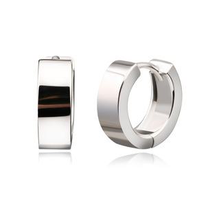 실버 링스턴귀걸이 925 silver 남자 침 원터치링 한쌍