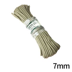 유틸리티 로프 7mm X 15m KH 파라코드 밧줄 스트링 줄 낙하산줄
