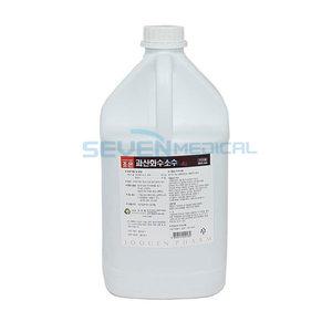조은팜 과산화수소수 4L 4통 소독약  상처소독 과산화수소