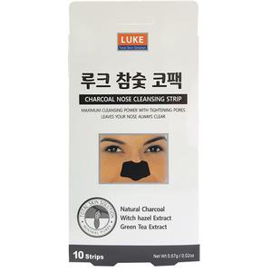 루크 참숯 코팩 60매 블랙헤드 과잉피지제거 _