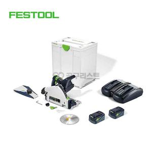 [페스툴]TSC 55 5.0 KEBI-PLUS 충전 플런지쏘 577344
