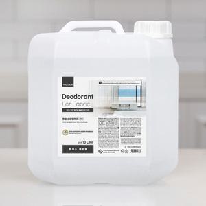 뽀숑 섬유탈취제 대용량 10L Pro 업소용 숙박시설 침구 땀냄새 화장실 악취제거 강력탈취