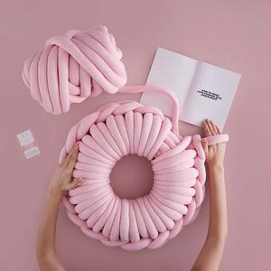 핸드니팅 자이언트얀 1kg 패브릭얀 손뜨개 뜨개실