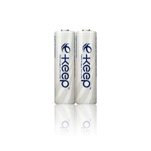 렉셀 E-KEEP 1.2V 니켈수소 배터리 AA / AAA 충전 건전지 - 1알(벌크)