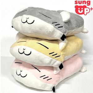 성업 플러스 햄스터 쿠션 햄스터 애착 인형 35cm 45cm