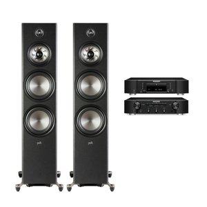 [기타]마란츠 CD-6007 + PM-6007 + 폴크오디오 Reserve R700 하이파이 오디오