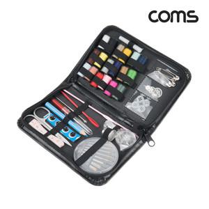 TB625 Coms 휴대용 반짇고리 76SET 바느질 케이스