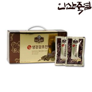 인산가 생강감초진액 80ml 30팩 죽염본가 인산죽염