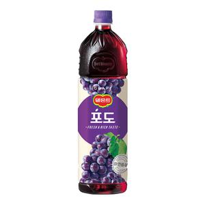 델몬트 포도 1.5Lx12펫
