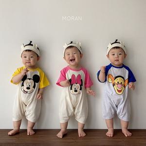 여름 6개월 아기옷 2개월 8개월 백일 남자아기옷 파스텔라