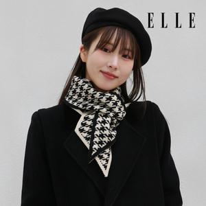 [롯데백화점]엘르 굿하운드 머플러 SE04MP303
