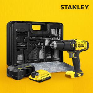 스탠리 20V MAX 햄머 드릴 드라이버 풀세트 (배터리1개) SCD711D1KA