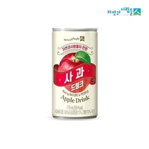 [베지밀]자연과사람들이 만든 사과 드링크 175mlx60캔
