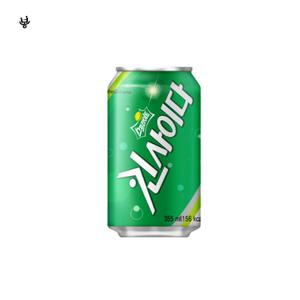코카콜라 스프라이트 킨사이다 355ml 24캔
