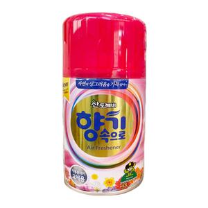 산도깨비 향기속으로 교체용 리필 1개 자동분사기 실내 방향제 리필캔