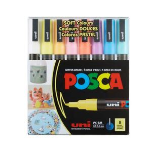 올드림 미쯔비시 포스카세트 3M 8색 파스텔 PC3M8C