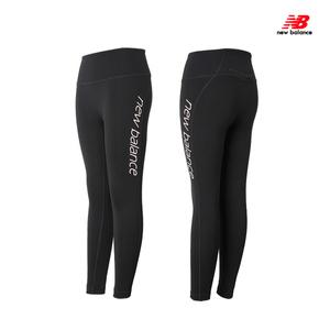 뉴발란스 W 하이웨스트 워터 하이라이트 레깅스 NBNSA2W522-19 블랙