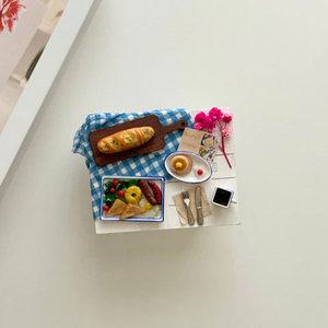 (브런치 세트 만들기) AK DIY 음식 미니어처