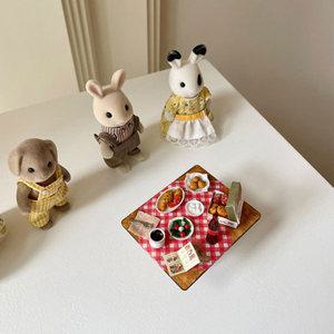 (치킨 세트 만들기) AK DIY 음식 미니어처