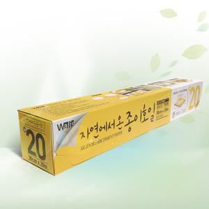 노르딕페이퍼 자연에서 온 종이호일 30cm x 20M 노르웨이産