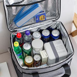 OMT 아이스 쿨러백 보냉가방 캠핑 휴대용 차량용 12L OBG-CLB12L