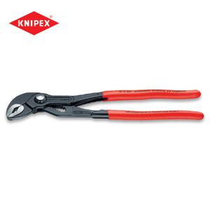 크니펙스 워터펌프 플라이어 첼라 87-11-250 250mm 공구 수공구 미니코브라 XS 한손작업 퀵셋기능