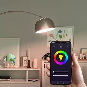헤이홈 가정용 스마트 LED 앵두 전구 무드등 화이트 조명 원격 조절 AI 스피커 연동