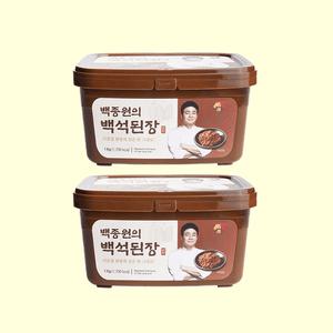 백종원의 백석된장 1kg 2개