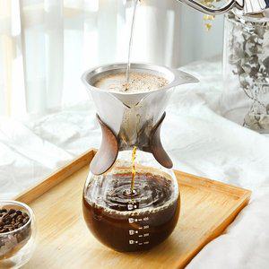 [기타]시노글라스 올인원 스텐 커피 드리퍼 서버 핸드드립세트 400ml/800ml