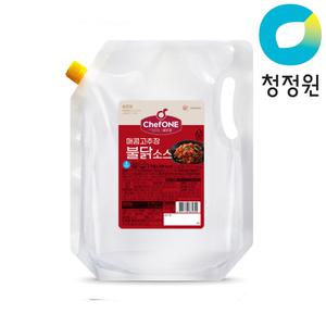 쉐프원 매콤고추장 불닭소스 2kg