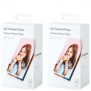 LG 포켓포토 스냅 (모델명 PC389 전용) 인화지 2박스(72매)