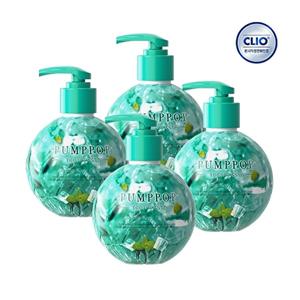 [크리오]크리오 펌프팝 맥스프레쉬 펌핑치약 구취제거 민트향 285g 2개입 x2개