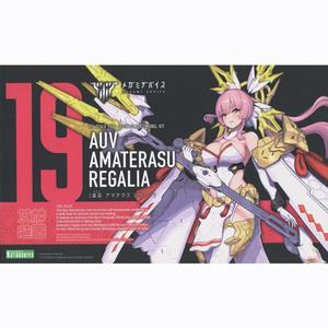 코토부키야 KOTOBUKIYA KP698 메가미 디바이스 오우부 아마테라스 레갈리아 한국특전 포스트카드 포함