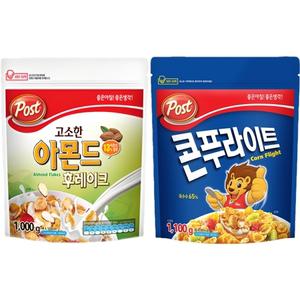 동서 포스트 콘푸라이트 1100g+고소한아몬드후레이크 1000g