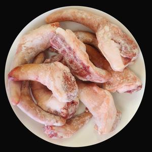 한돈 국내산 돼지 알꼬리 500g 1kg 2kg 돼지부산물 특수부위 발골 통꼬리 냉동 족발 콜라겐 고기