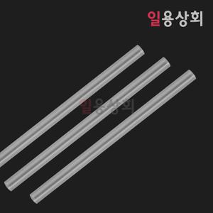버블티 빨대 HC 12 x 210mm 벌크포장 3200개 투명