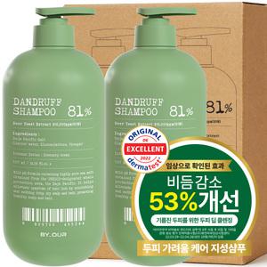 바이아우어 바하솔트 댄드러프 탈모샴푸 1017ml 2개