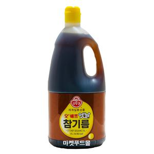 오뚜기)옛날 참기름 1.8L