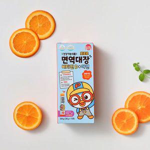 [보리보리/태양생활건강]뽀로로 면역대장 비타민D+아연 15포