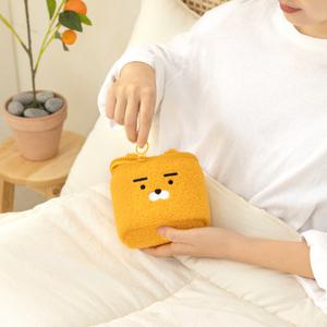카카오프렌즈 / 부클 큐브 파우치 / 라이언