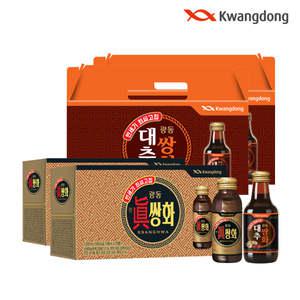 광동제약 대추쌍화 150ml 20병 + 진쌍화 100ml 20병