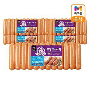 [목우촌] 주부9단 프랑크 소시지 500g x 5개