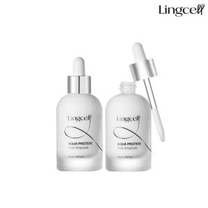 [JW생활건강/링셀] 수분 단백질 보습 퍼스트 앰플 에센스 50ml X 2개
